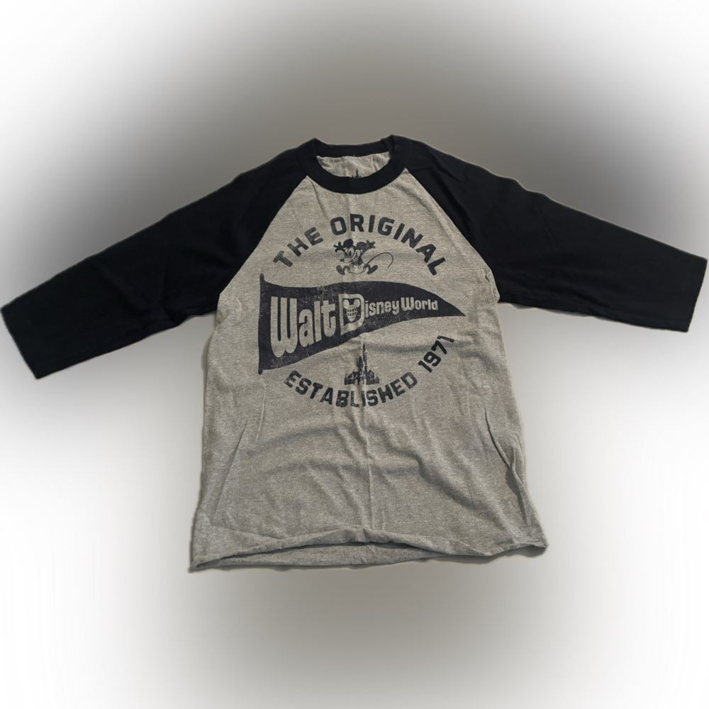 Official Walt Disney World Parks baseball T